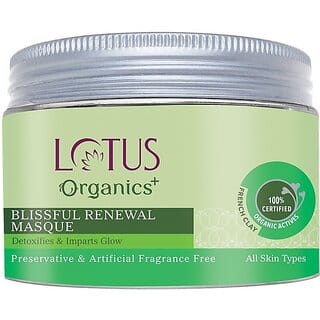Lotus Organics+ Blissful Renewal Mask (50 G)