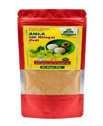 AMLA IDLI MILAGAI PODI