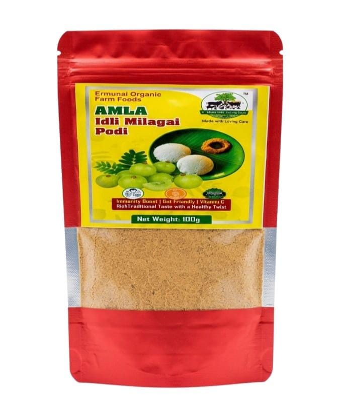 AMLA IDLI MILAGAI PODI