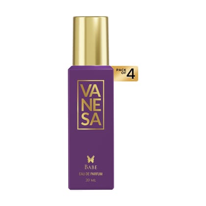 Vanesa Pack Of 4 Babe Perfume - 20ml Each