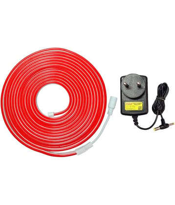 Premier Lights - Red 5Mtr LED Rope Light ( Pack of 1 )