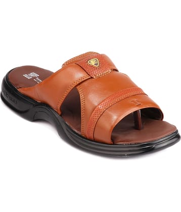 Red Chief Brown Flip Flops