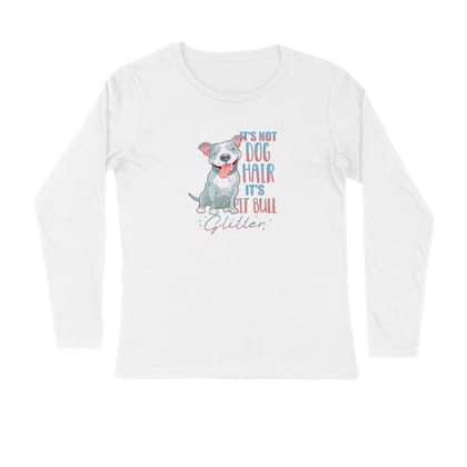 Full Sleeves Round Neck (Men) - Pitbull Glitter (2 Colours)