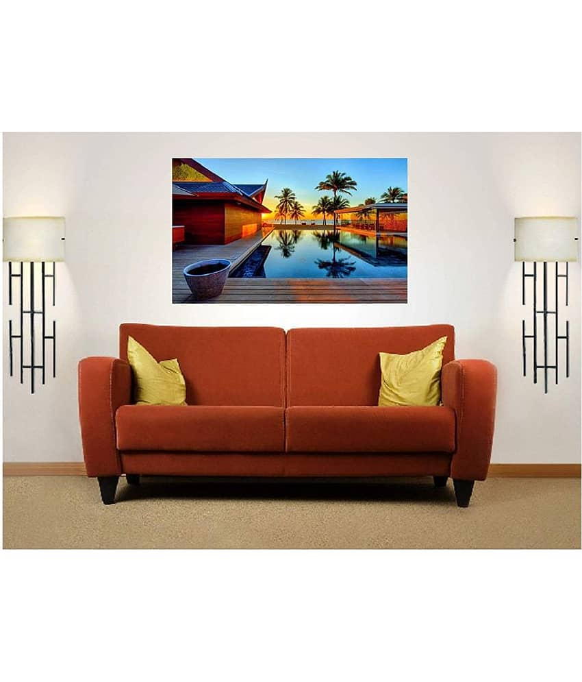 Asmi Collection Beautiful Dream Vinyl Wall Poster Without Frame