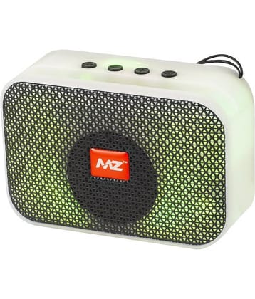 MZ M412SP 5 W Bluetooth Speaker Bluetooth V 5.0 with SD card Slot Playback Time 6 hrs Assorted