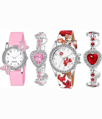 Shivark Multicolor Silicon Analog Womens Watch