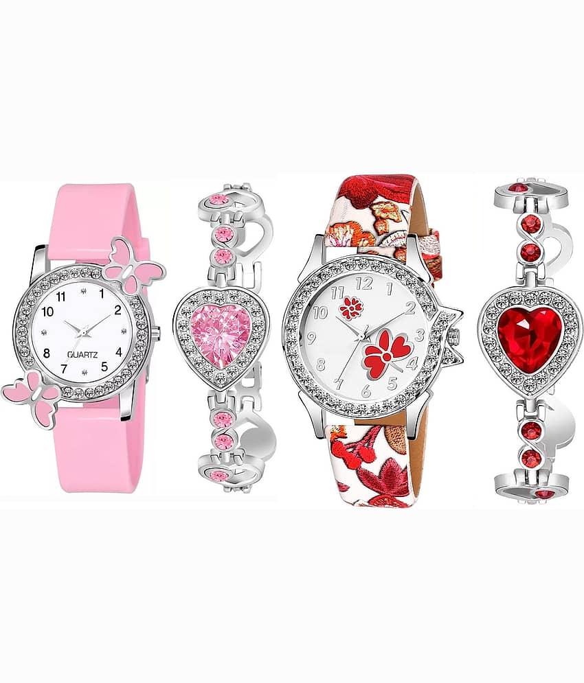 Shivark Multicolor Silicon Analog Womens Watch
