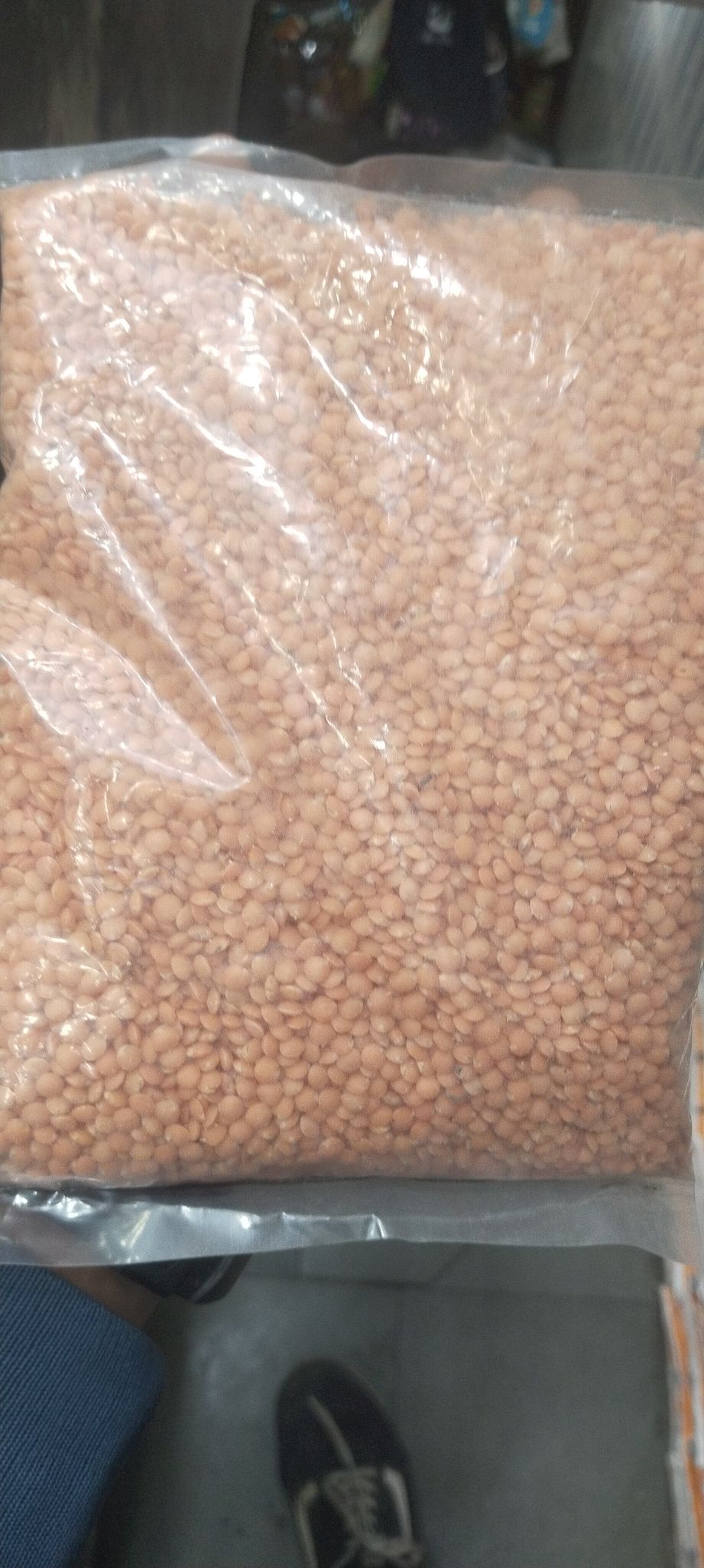 Lal massor daal 