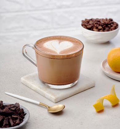 Hot Orange Zest Mocha [Regular]