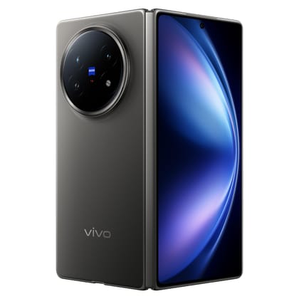VIVO X Fold5 (Titanium Gray, 16GB RAM, 512GB Storage) with No Cost EMI/Additional Exchange Offers VIVO X Fold5 (Titanium Gray, 16GB RAM, 512GB Storage) with No Cost EMI/Additional Exchange Offers - Titanium Gray