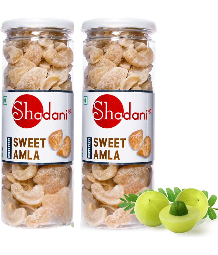 Shadani Sweet Amla Hard Candies 225 gm Pack of 2