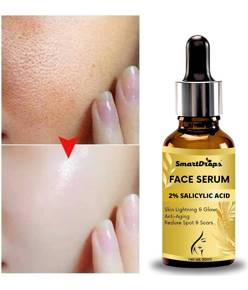 Smartdrops Face Serum Vitamin C Daily Care For All Skin Type ( Pack of 1 )