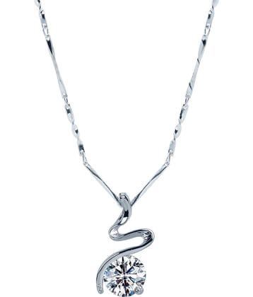 Silver Shine Gold Plated Chain ( Set of 1 )