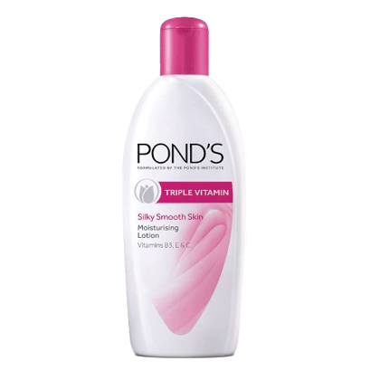 Pond's Body Lotion Triple Vitamin Moisturising 100ml