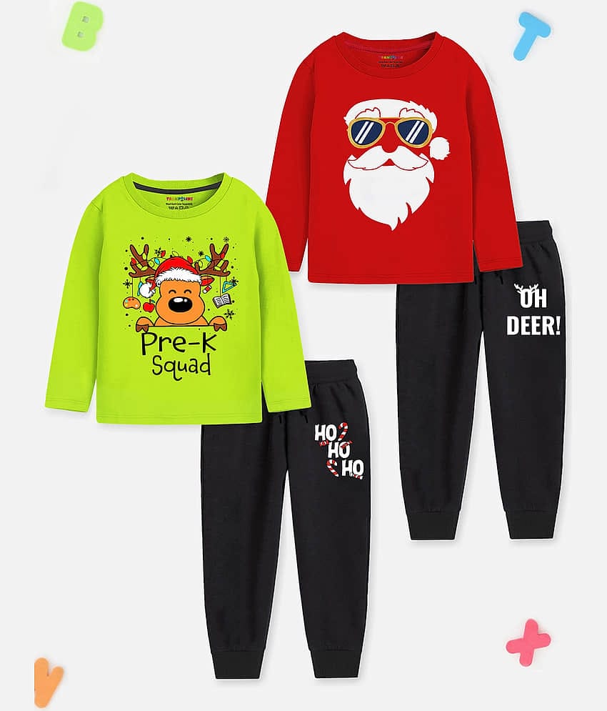 Trampoline Pack of 1 Boys Cotton Blend Set ( Multicolor )