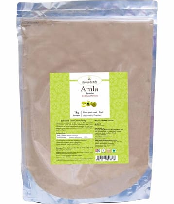 Ayurvedic Life Amla Powder 1 Kg Pack of 1