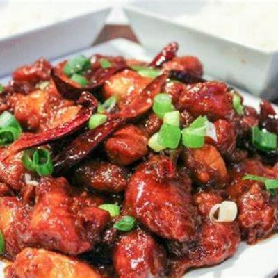 Chilly Chicken Dry