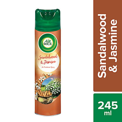 Airwick Air Freshener Spray, Sandalwood & Jasmine, 245 ml