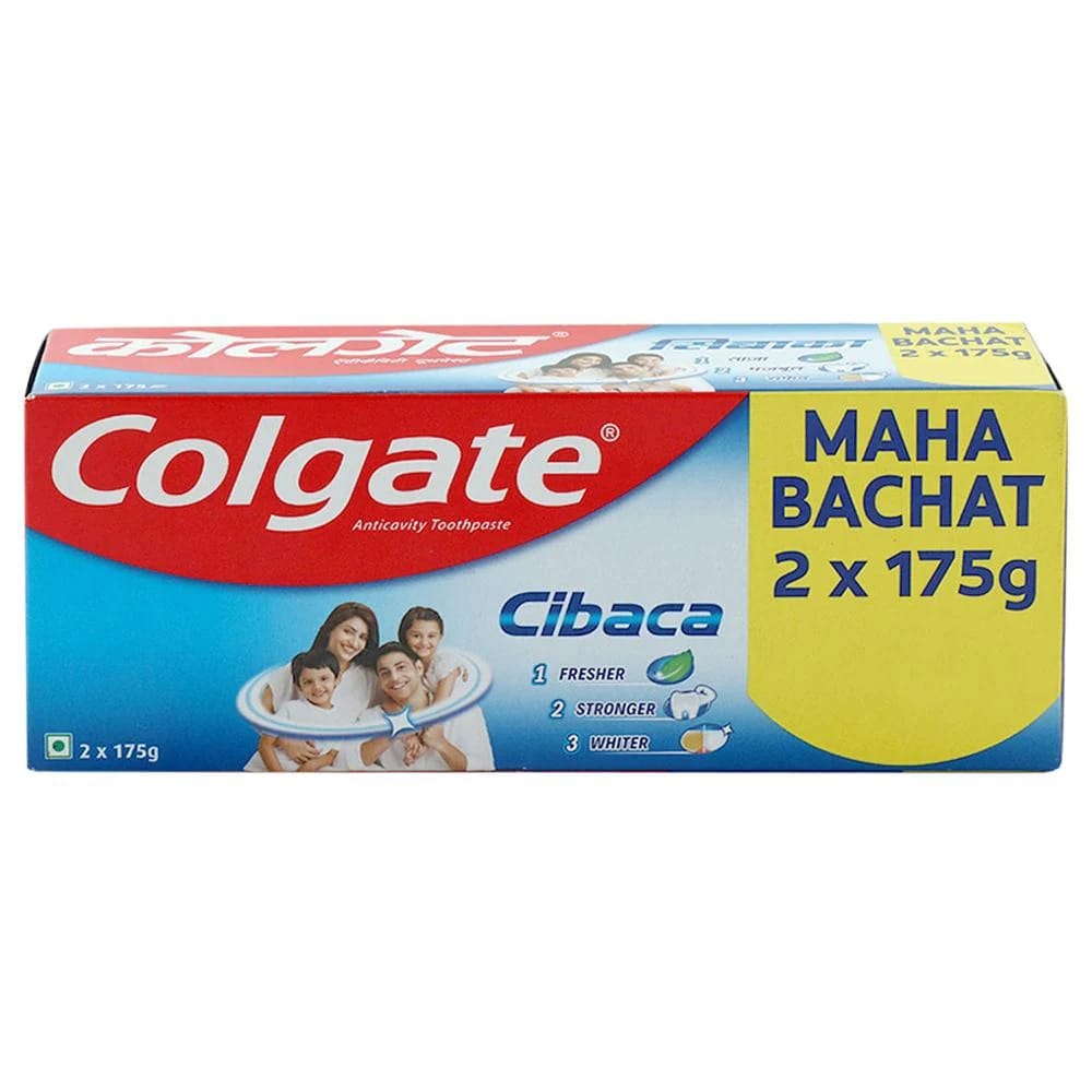 Colgate Cibaca Toothpaste 350g