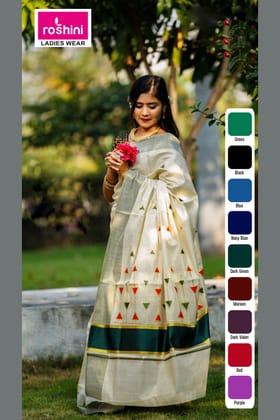 KS-1231 KASAVU SAREE 6.25 MTR