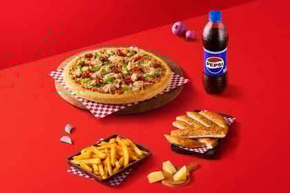 Buy 1 Get 3 - Medium Non Veg