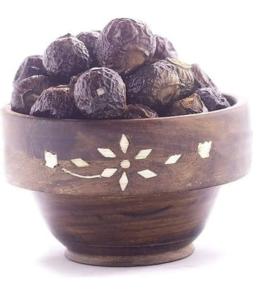 MYGODGIFT Organic Whole Dried Reetha/Ritha/Arith/Areetha Raw Form For Hairs 100 gm