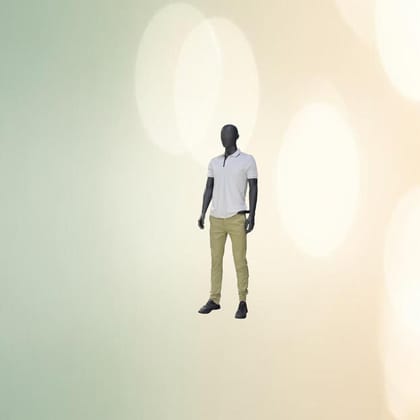 Men's Casual Polo Shirt and Chino Pants Set (White and Khaki) | Versatile Everyday Outfit | Casual Wear