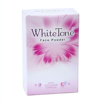 White Tone Face Powder, 50 G Carton
