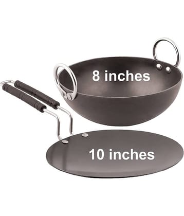 Veer - Iron Deep Kadhai 2 mm ( 1 ) L