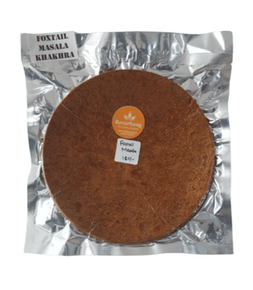 Kesarbaug Foxtail Masala Khakra, 250 gm