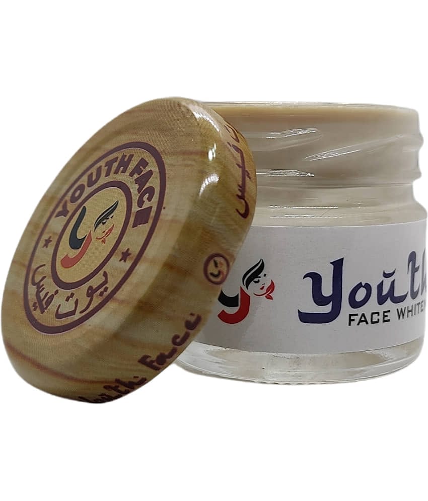 Youth Face Whitening Beauty Cream (UNISEX) Made in UAE - Day Cream 30 gm