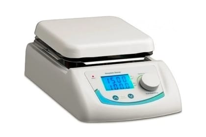 Digital Magnetic Stirrer with Hotplate  5 Litres (KHMS-3705)