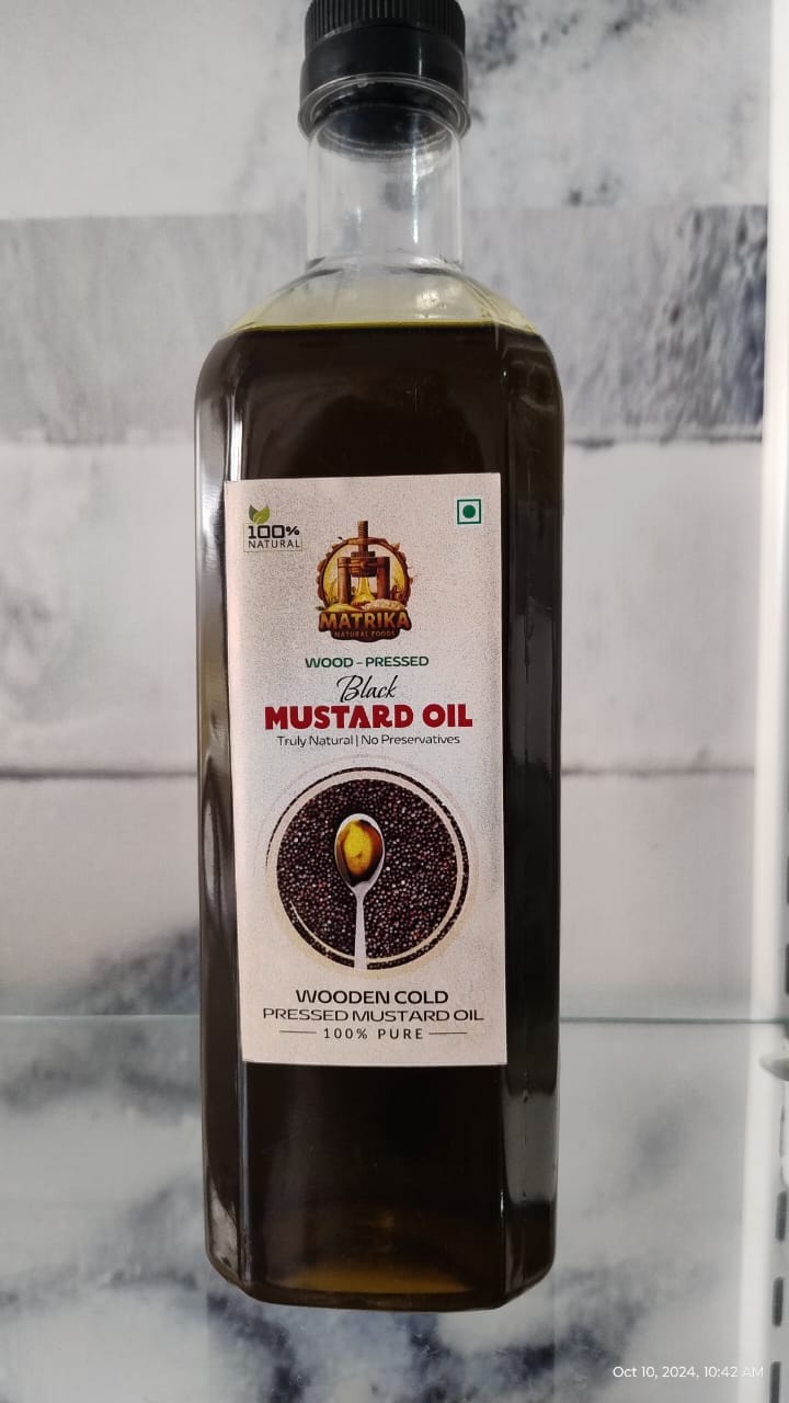 Black mustard oil