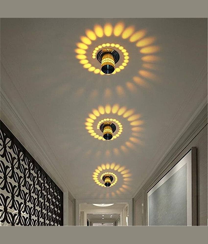 SPARKWORLD Outdoor Wall lights Cool Day Light - Pack of 1