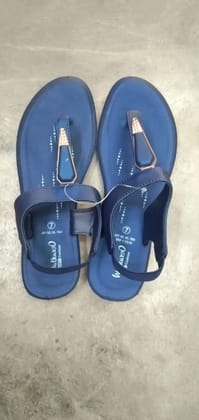 Blue Comfort Sandals