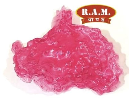 Ram Papad Sabudana Pali Papad (200g) | Pure Sago Glass Papad Handcrafted Poured Batter Sun Dried Upvas Fasting Essentials Airy Texture