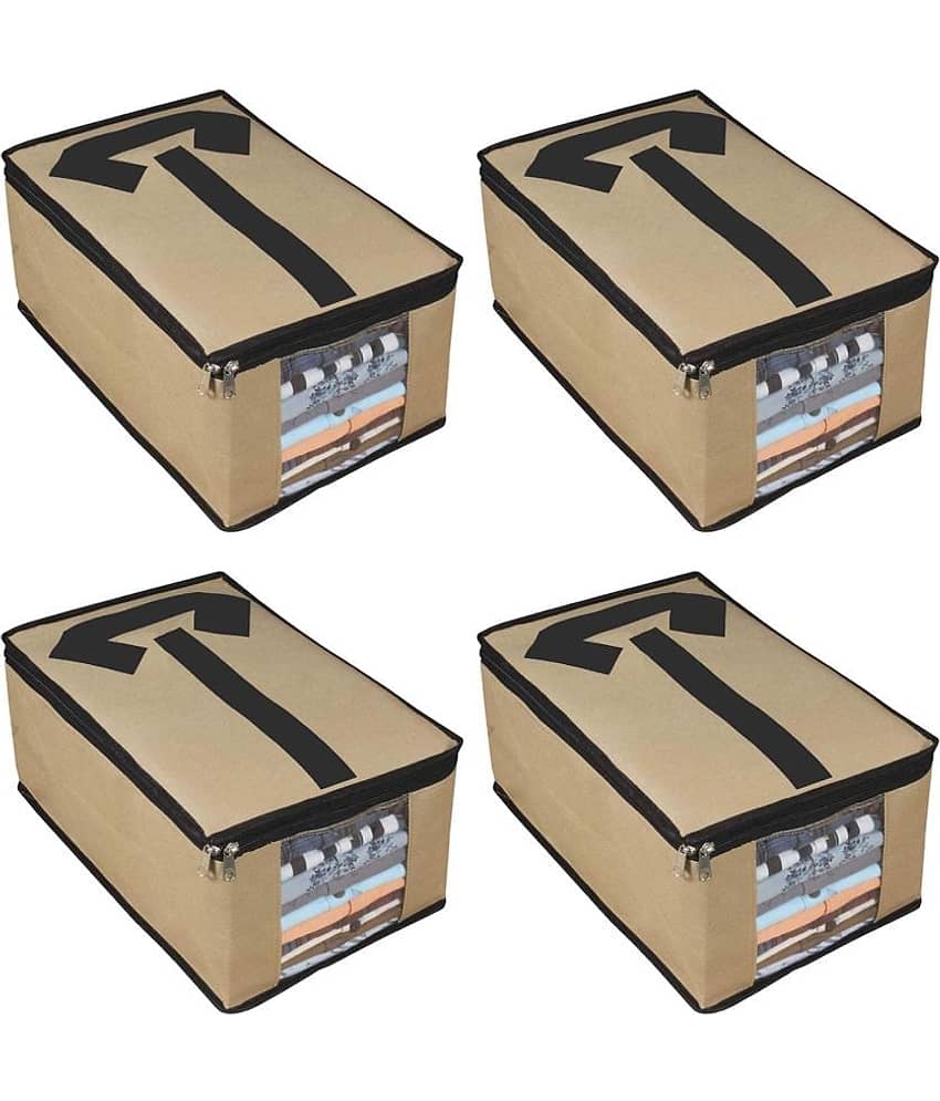 SH NASIMA - Closet Organizers ( Pack of 4 )