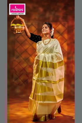 KS-1174 KASAVU SAREE 6.25 MTR