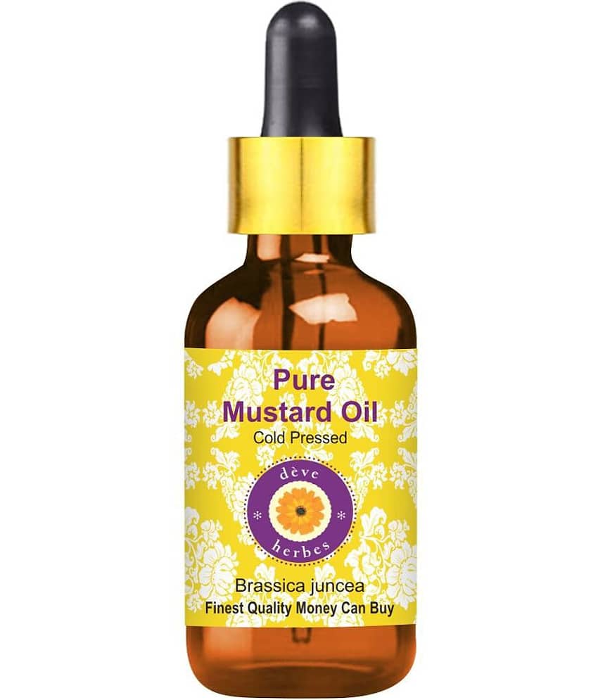 Deve Herbes Pure Mustard Carrier Oil 50 mL