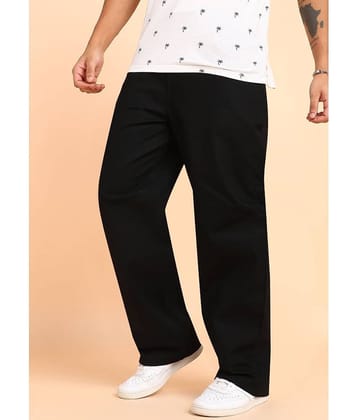 Montrez Straight Solid Men's Jeans - Black ( Pack of 1 )