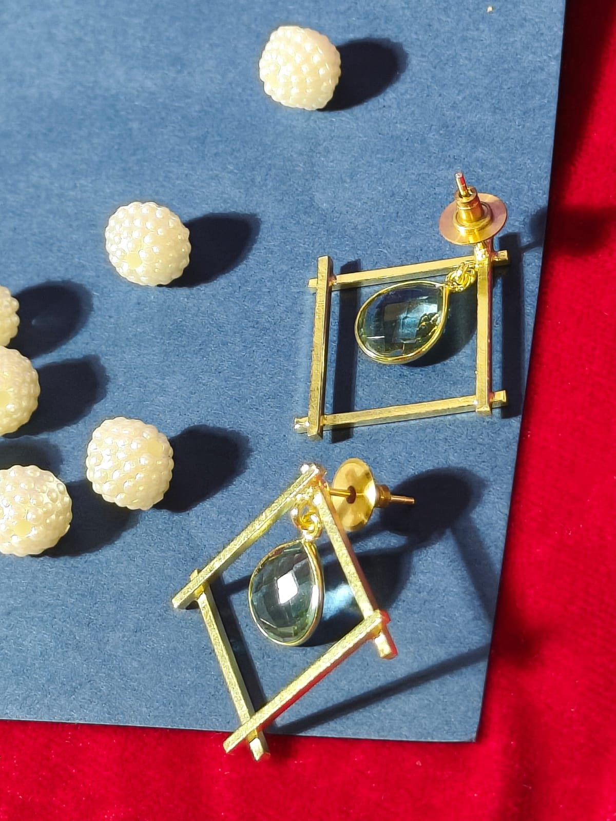 Earring 3.5cm*3.5cm