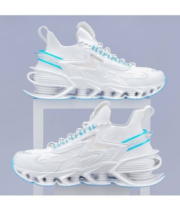 ATOM Spring Edge Alpha 1 White Men's Lifestyle Shoes