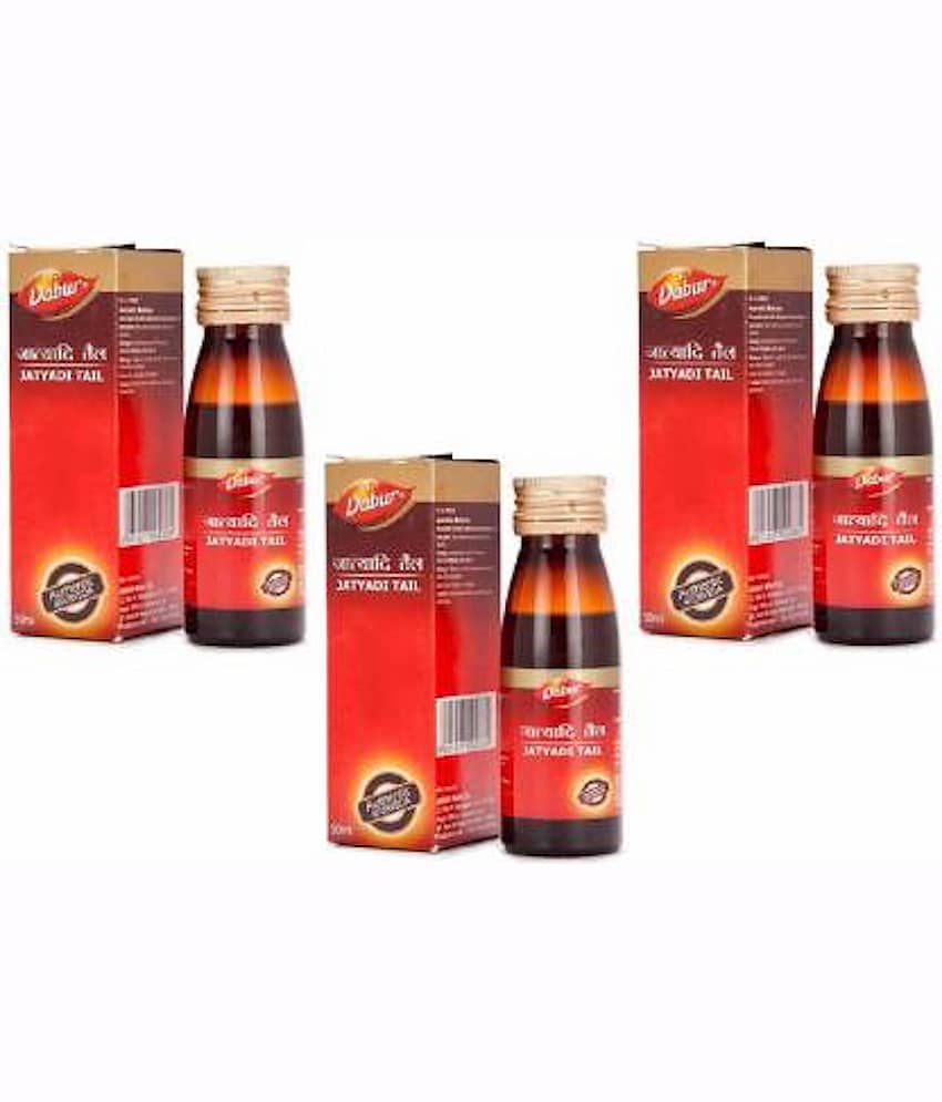 Dabur JATYADI OIL 50 ML PACK OF 3