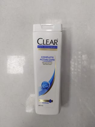 Clear Anti-dandruff Nourishing shampoo Complete Active care Get up to 4 x Softer hair 