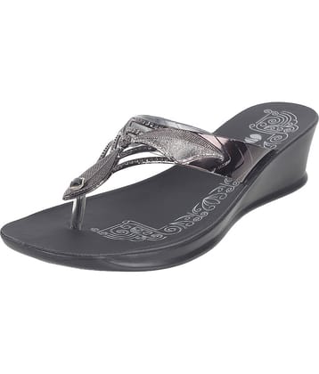 Inblu - Black Women's Slip On Heels