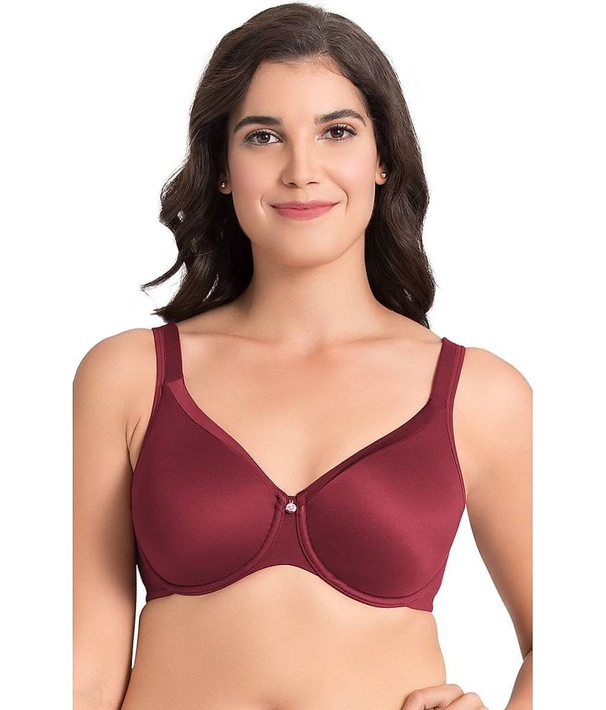 Ultimo Polyamide Shaping Bra - Red Single
