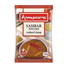 ANNAPOORNA SAMBAR POWDER 50G