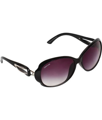 Creature - Black Cat Eye Sunglasses ( Pack of 1 )