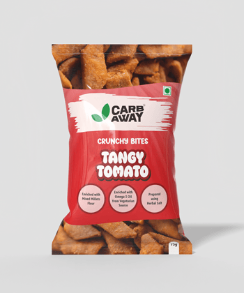 CRUNCHY BITES (Tangy Tomato) 150 G