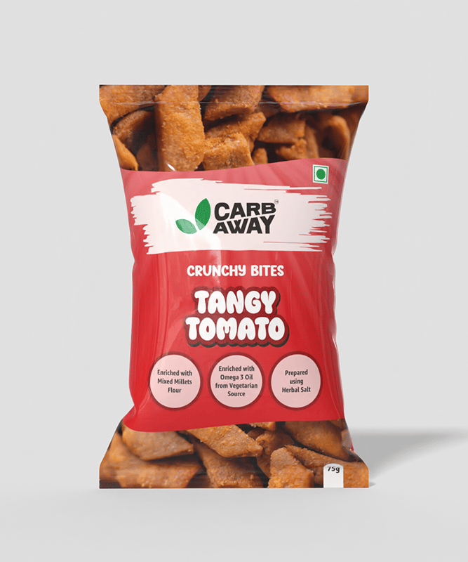 CRUNCHY BITES (Tangy Tomato) 75 G